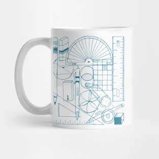 Math & Science Tools 3 Mug